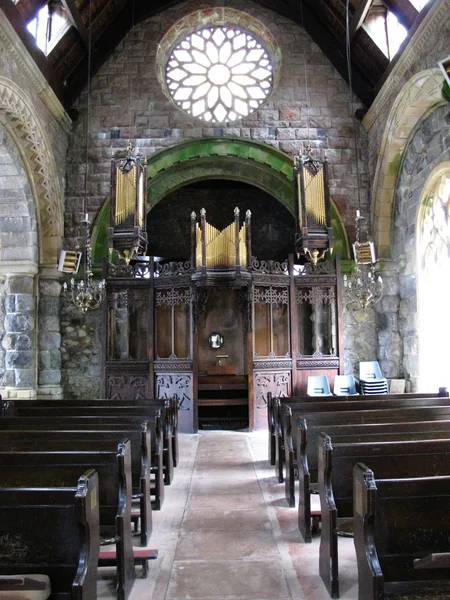 St Conan Kirk Argyll Skotsko — Stock fotografie