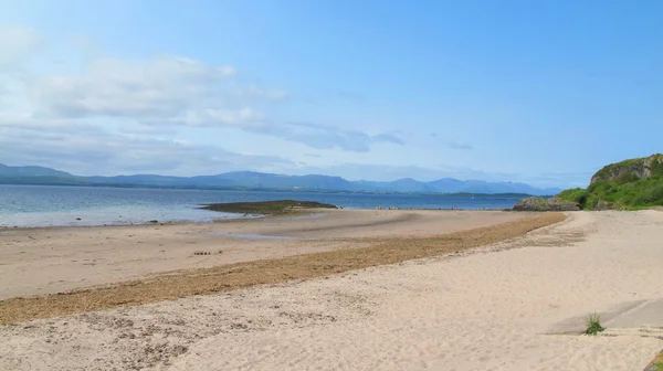 Praia Girvan Argyll Escócia — Fotografia de Stock