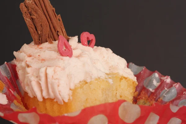 Cup cake met chocolade — Stockfoto