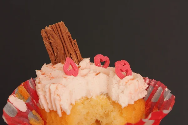 Cup cake met chocolade — Stockfoto