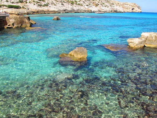 Cala san vicente, mallorca, Spanje — Stockfoto