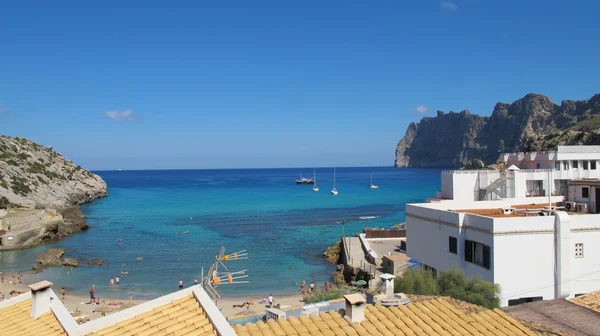 Cala san vicente, mallorca, Spanje — Stockfoto