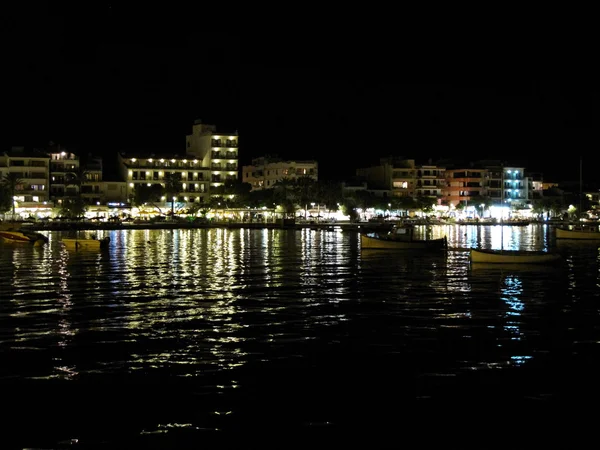 Puerto pollensa mallorca Spanje — Stockfoto