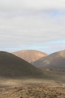 Timanfaya Milli Parkı lanzarote İspanya
