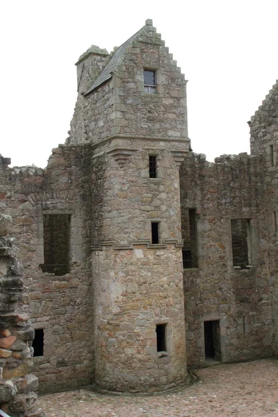 Tolquhon Castle, Aberdeenshire, Scotland, uk — стоковое фото