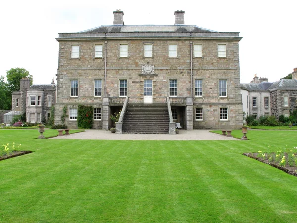 Haddo hall aberdeenshire İskoçya İngiltere — Stok fotoğraf