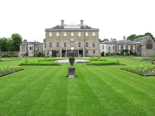 Haddo hall aberdeenshire Skottland uk Royaltyfria Stockbilder