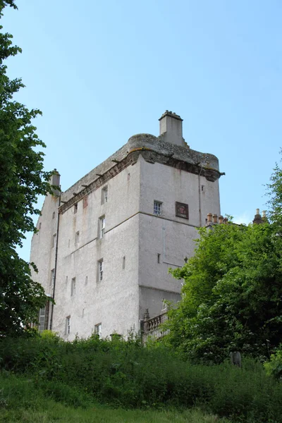 Dalgatie zamek turriff aberdeenshire Szkocja uk — Zdjęcie stockowe