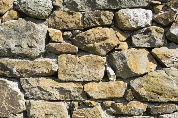 Muur van steen — Stockfoto