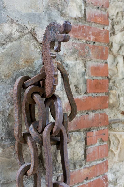 Starożytne łańcuchy — Zdjęcie stockowe