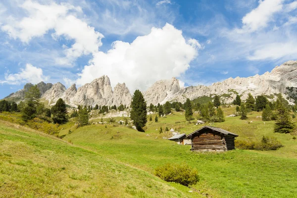 Krajina v sudtirol — Stock fotografie