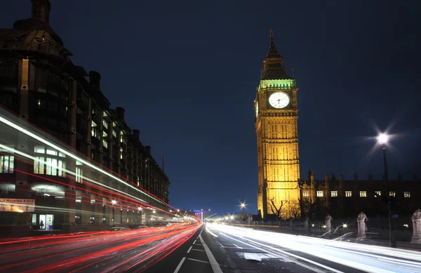 Westminster's trafik — Stockfoto