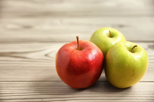 3 apples — Stock Photo, Image