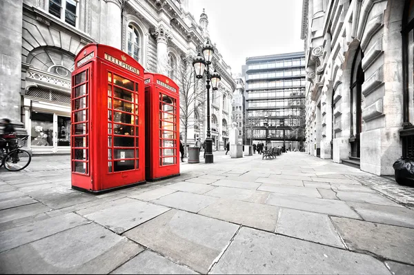 Booths — Stock Photo, Image