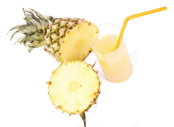 Ananas squeeze — Stockfoto
