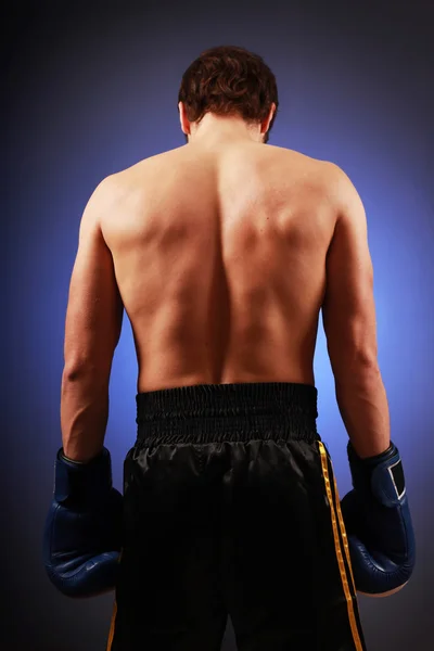 O lutador — Fotografia de Stock