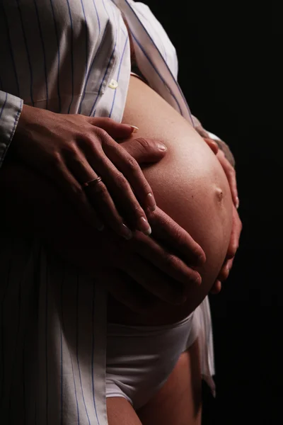 Barriga — Fotografia de Stock