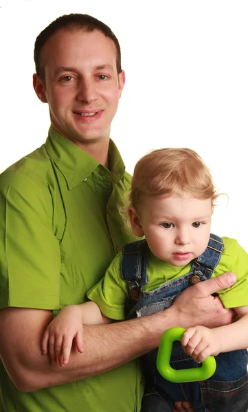 Padre e figlio — Foto Stock