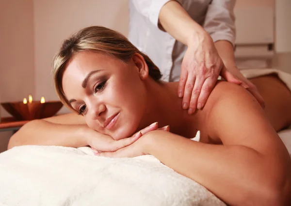 Massage — Stockfoto