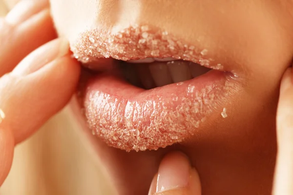 Sugar lips — Stock Photo, Image