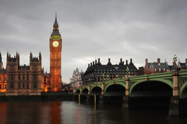 Γέφυρα Westminster — Φωτογραφία Αρχείου