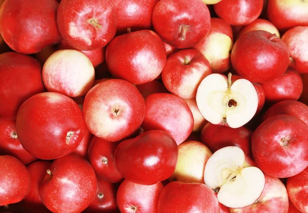 Negozio di mele — Foto Stock