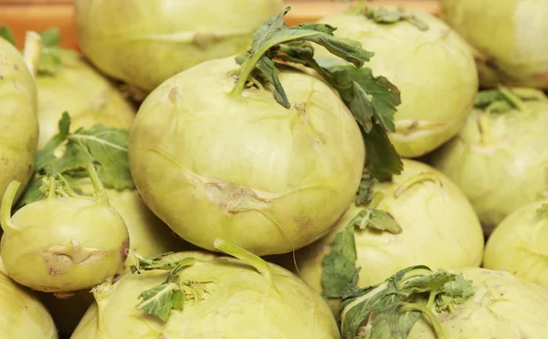 Kohlrabi. — Foto de Stock