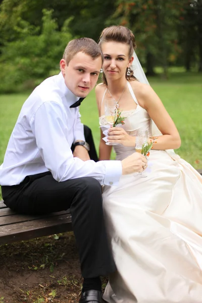 Drinking — Stock Photo, Image