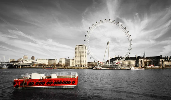 London eye — Stock Photo, Image