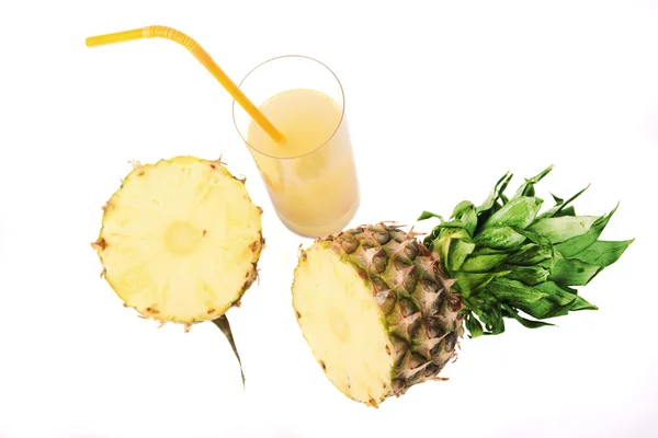 Succo d'ananas — Foto Stock