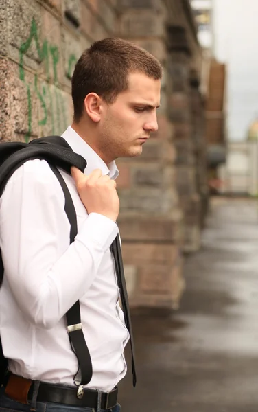 Pensive student — Stock Photo, Image