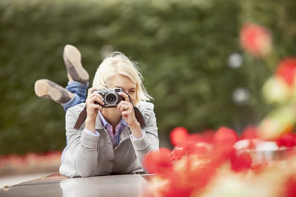 Retrocam — Stock fotografie