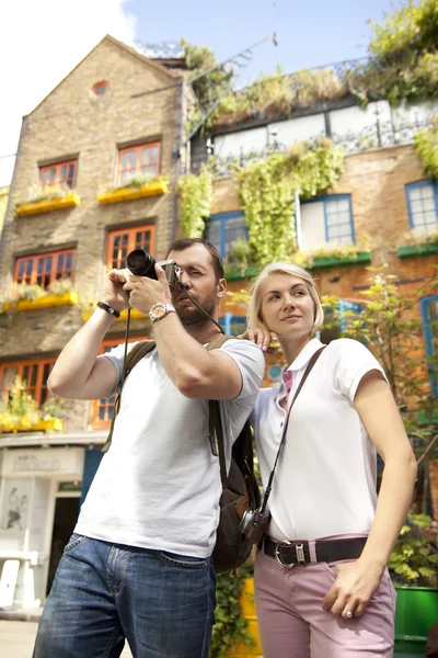 Turistas — Foto de Stock