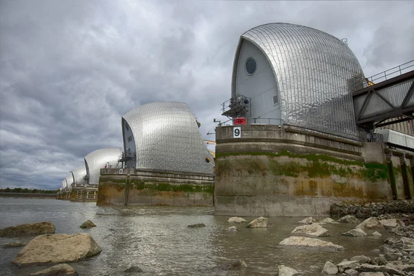 Thames Barrier — Stockfoto