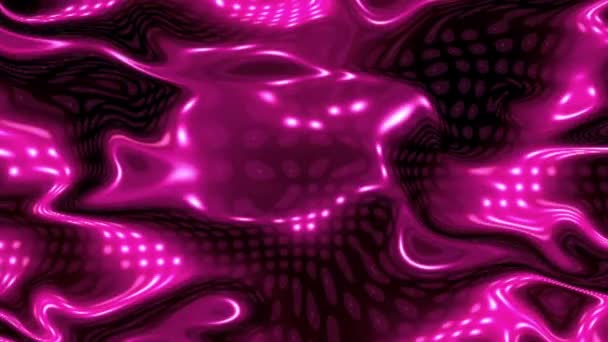 Анімація Фіолетовий Градієнт Абстрактний Фон — стокове відео