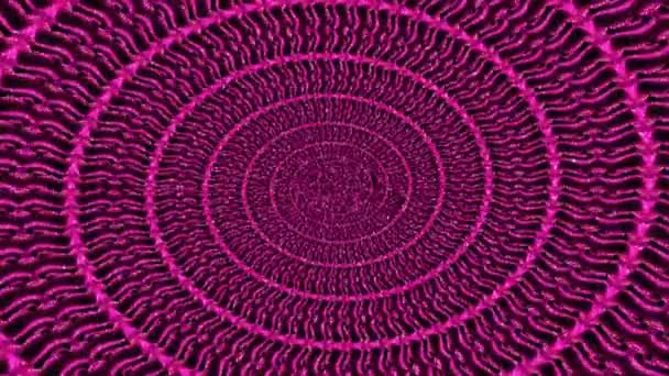 Animation Dégradé Violet Fond Abstrait — Video