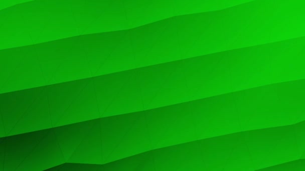 Animación Verde Gradiente Fondo Abstracto — Vídeos de Stock