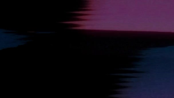 Анімація Фіолетової Плівки Зернова Рамка Фоні — стокове відео