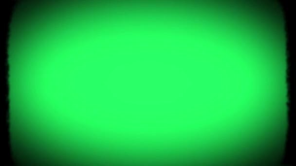 Realistyczna Ramka Ziarno Zielonym Tle — Wideo stockowe