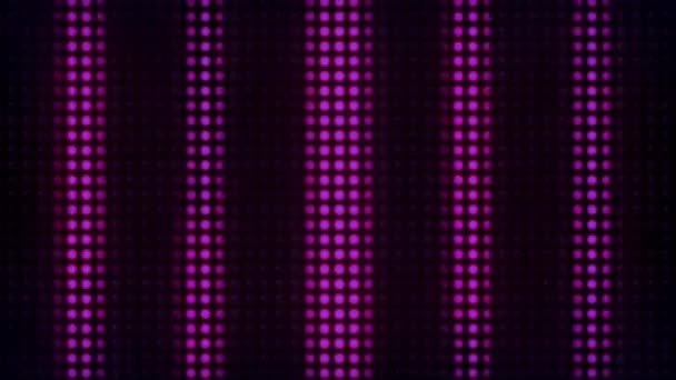 Animation Purple Light Line Black Background — Videoclip de stoc