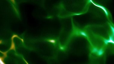 Renkli animasyon neon ışık ağı dalga soyut arkaplanı.