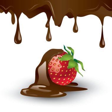 çikolata - kapalı stawberry