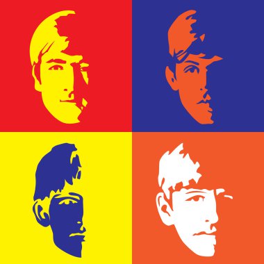 fab four - john, paul, ringo & george