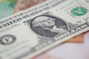 bir dolarlık banknot