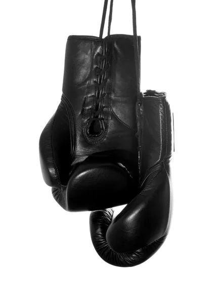 Předsazení Boxerské rukavice — Stock fotografie