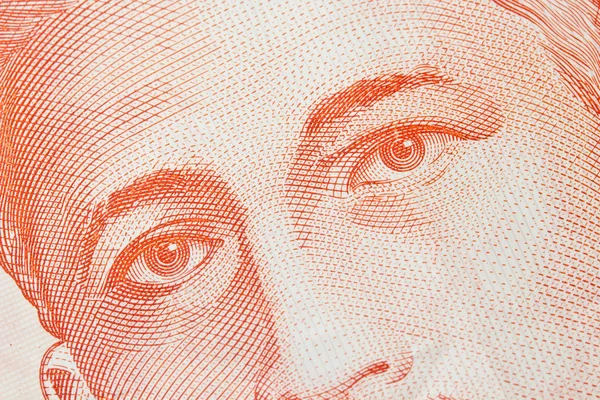 Money Eyes — Stock Photo, Image