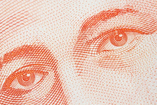 Money Eyes — Stock Photo, Image