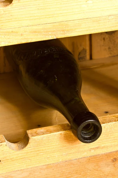 Vintage Wine Bottle — Stock Photo, Image