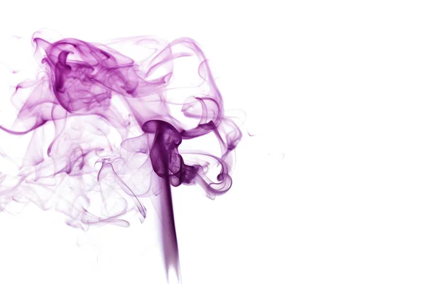 Abstract Purple Smoke — Stock Photo, Image