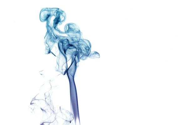 Abstract Blue Smoke — Stock Photo, Image